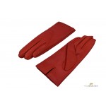 Guanto donna in vera pelle nappa foderato in cashmere.